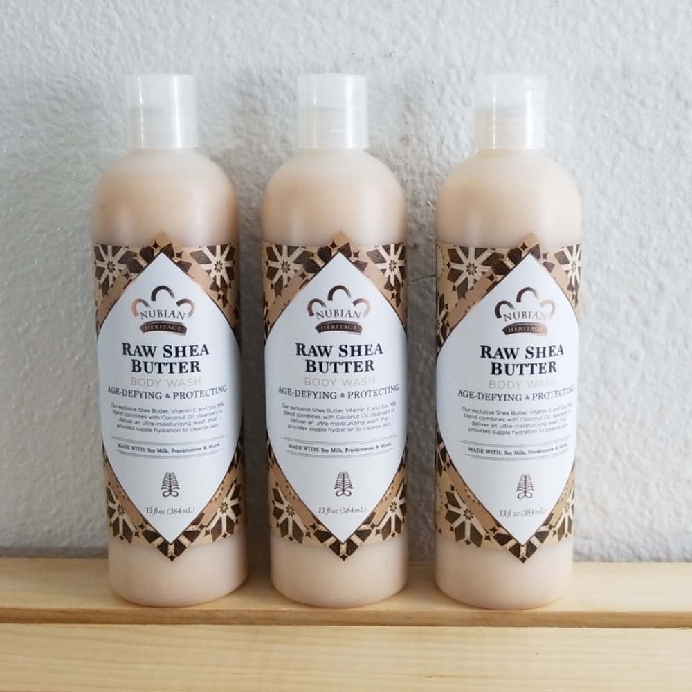 Nubian Heritage Raw Shea Butter Body Wash
